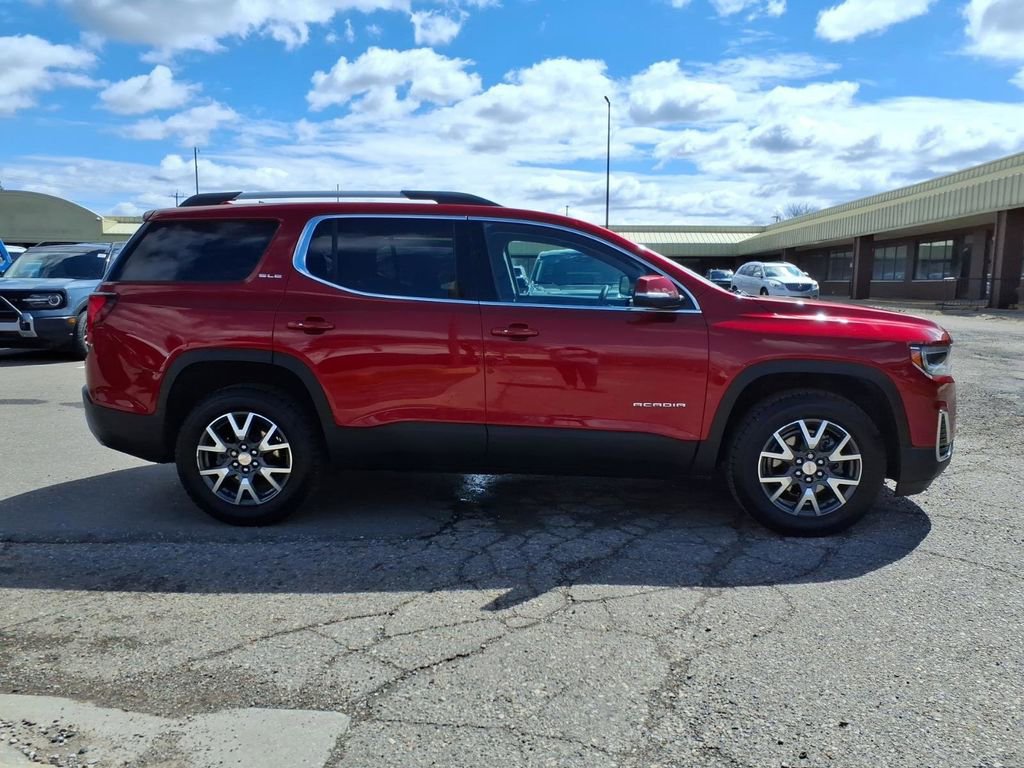 Used 2021 GMC Acadia SLE w/ Driver Convenience Package FWD image 6