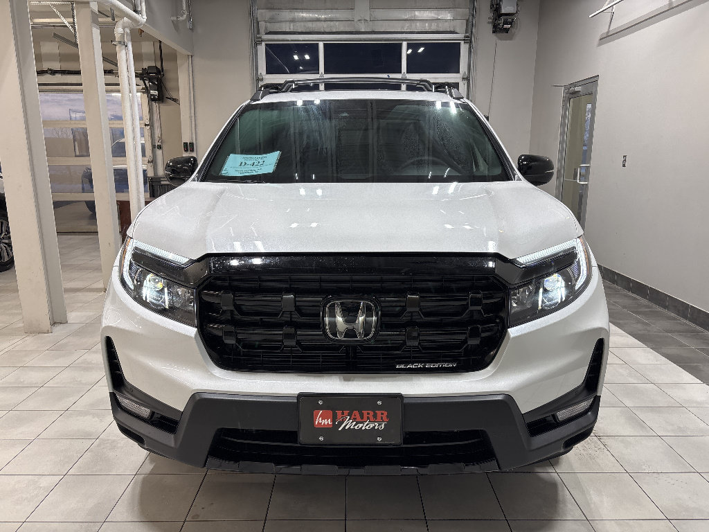 New 2026 Honda Ridgeline Black Edition image 6