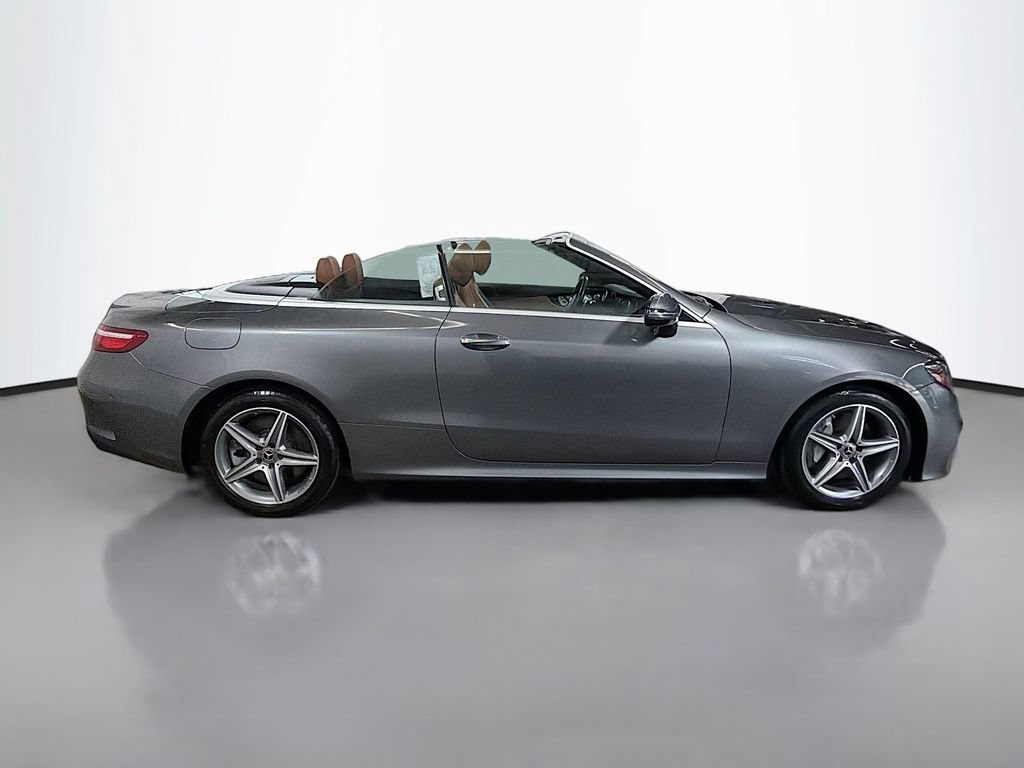 Used 2018 Mercedes-Benz E 400 4MATIC Cabriolet image 10
