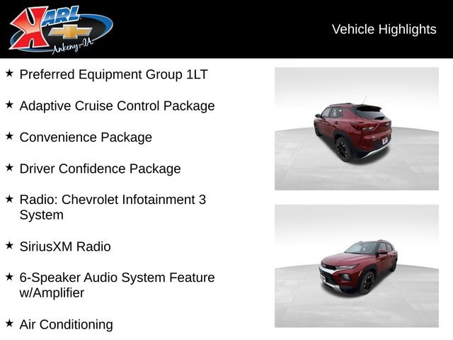 Certified 2021 Chevrolet TrailBlazer LT video 2