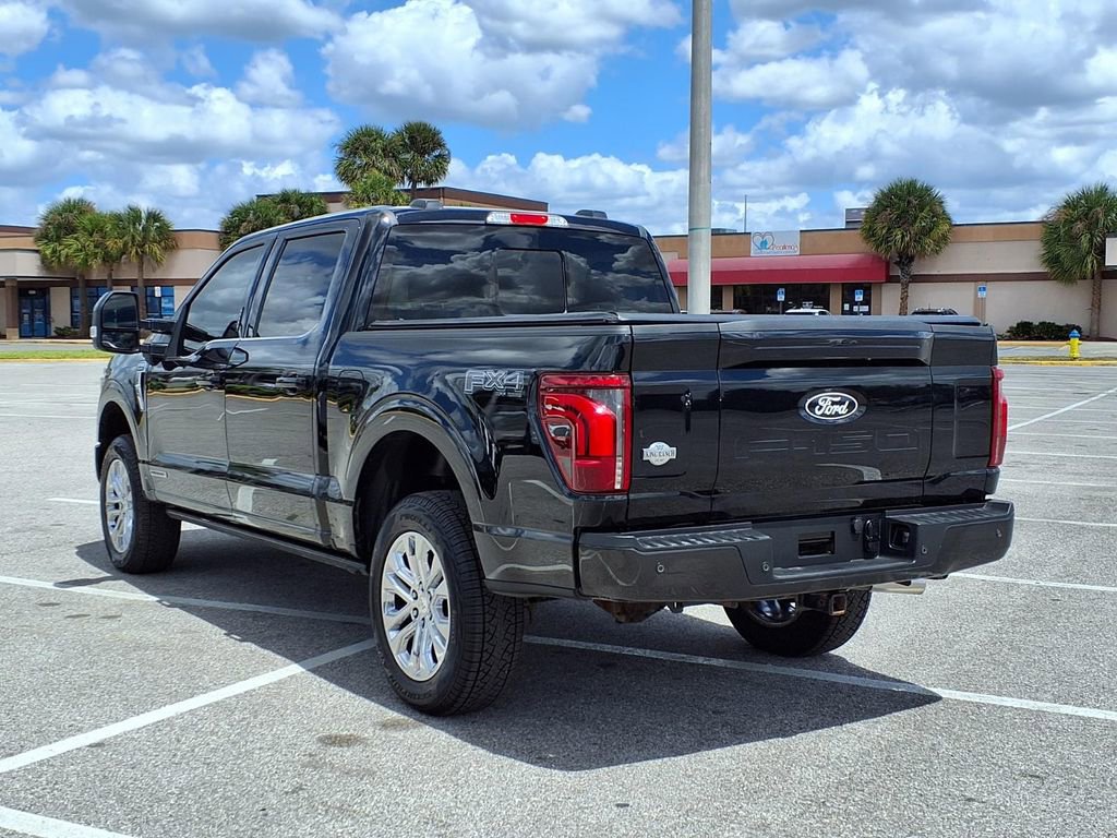 Used 2024 Ford F150 King Ranch w/ FX4 Off-Road Package image 5