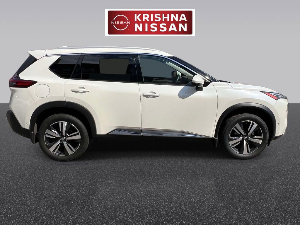 Used 2023 Nissan Rogue Platinum AWD/4WD image 4