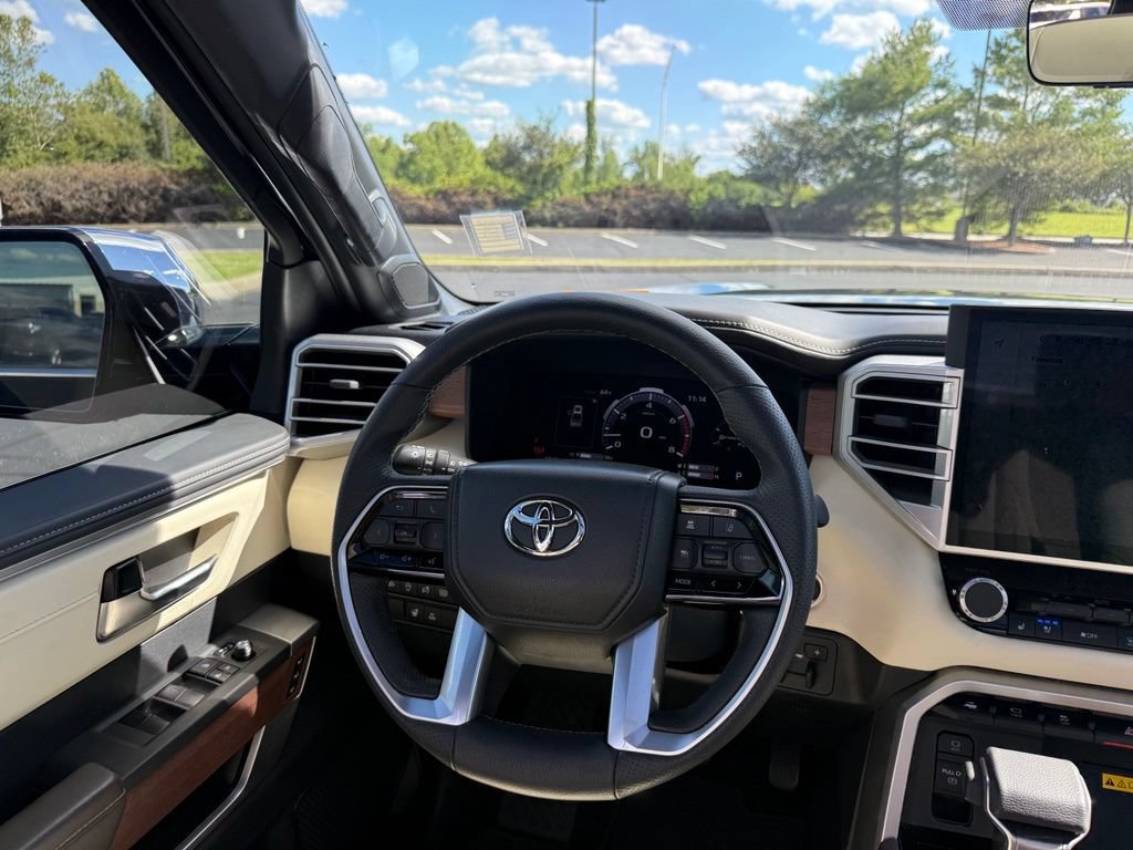 Used 2022 Toyota Tundra 1794 Edition w/ Advanced Package AWD/4WD image 16