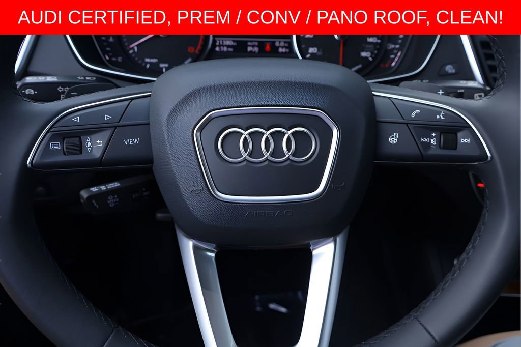 Used 2023 Audi Q5 2.0T Premium w/ Convenience Package AWD/4WD image 18