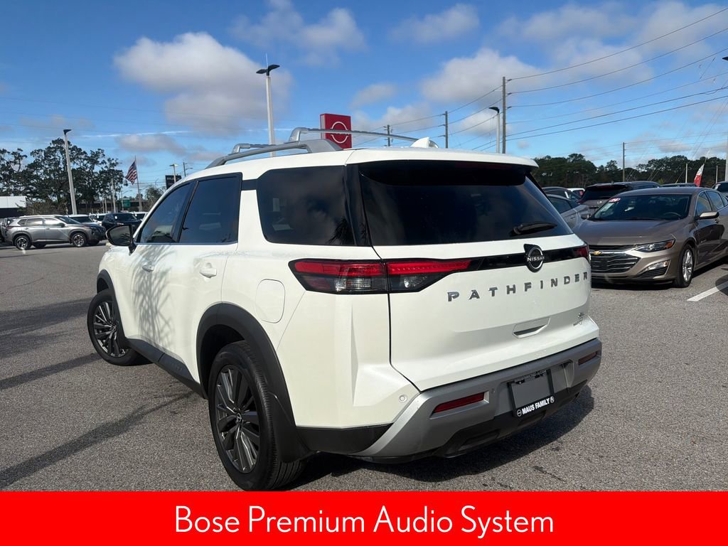 Certified 2024 Nissan Pathfinder SL w/ SL Premium Package image 6