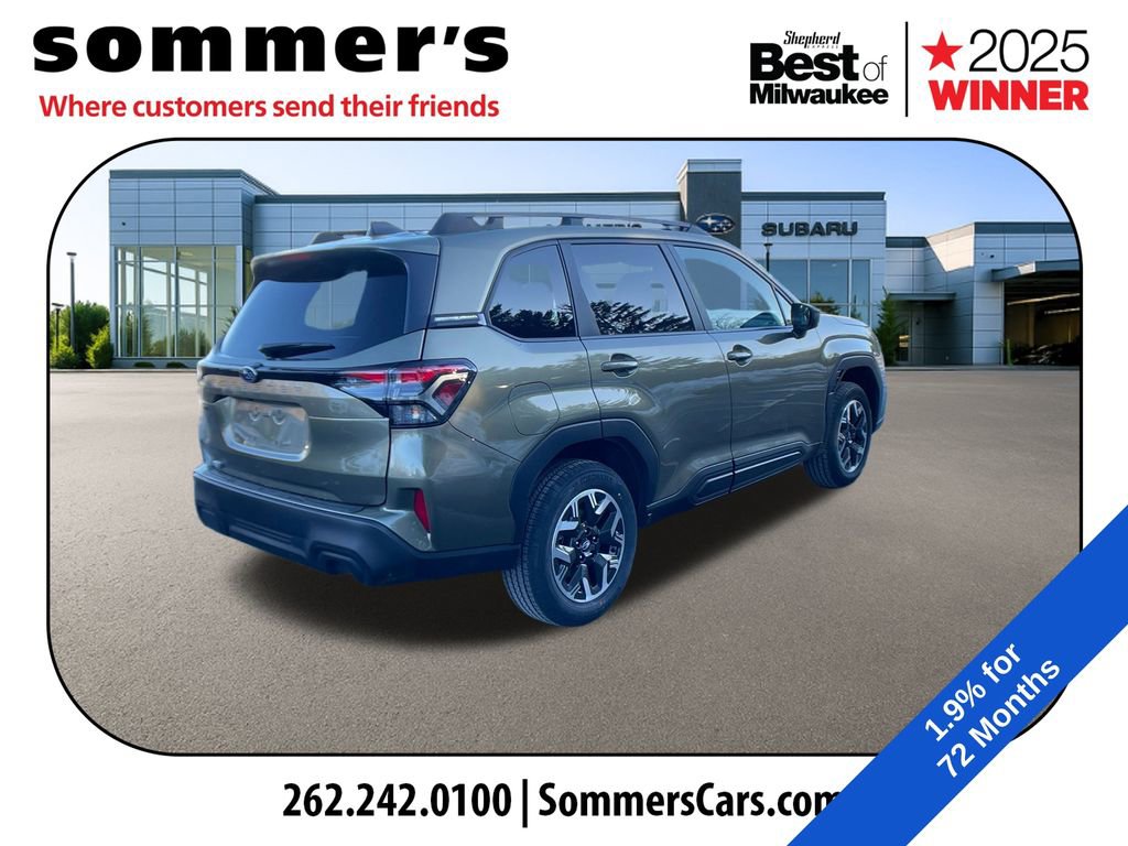 New 2026 Subaru Forester Premium image 7