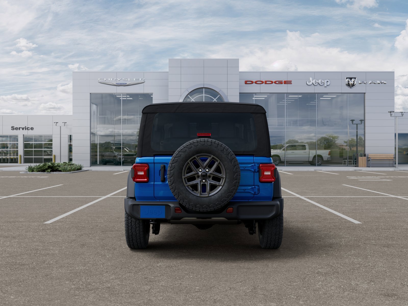 New 2026 Jeep Wrangler Sport AWD/4WD image 33
