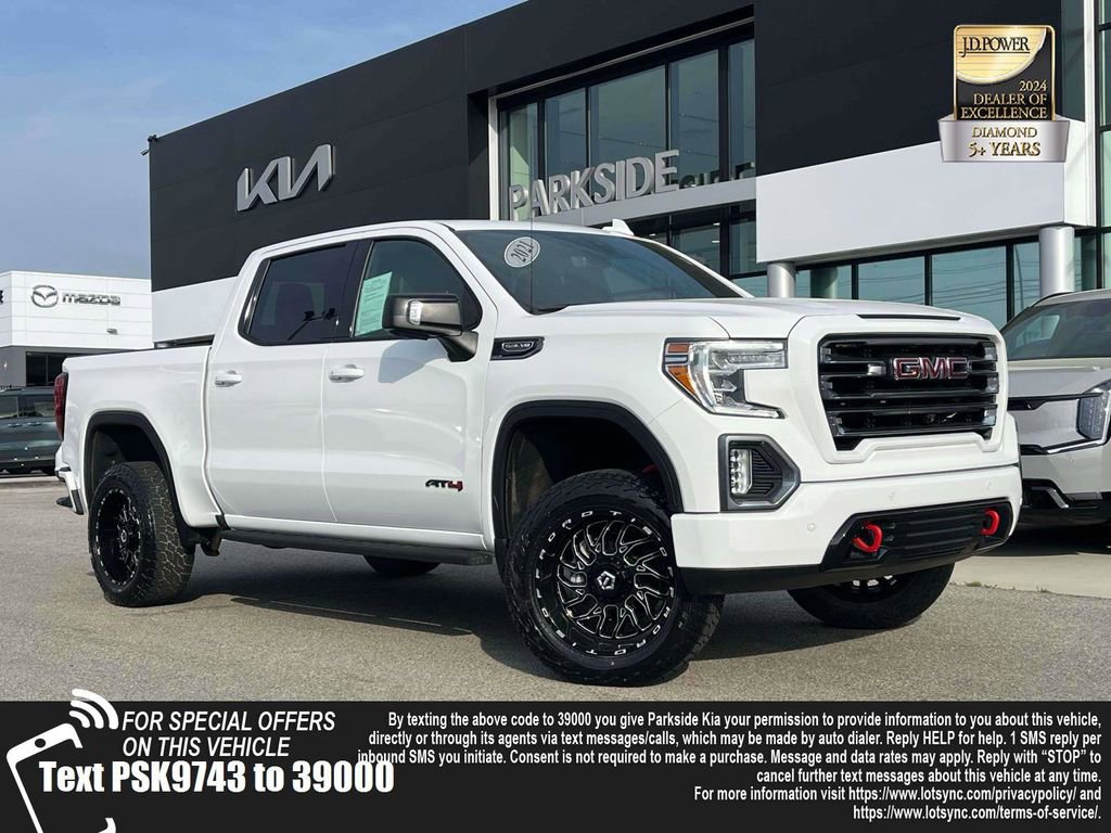 Used 2021 GMC Sierra 1500 AT4 w/ AT4 Premium Package image 1