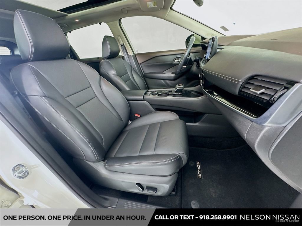 Certified 2023 Nissan Rogue SL w/ SL Premium Package AWD/4WD image 30