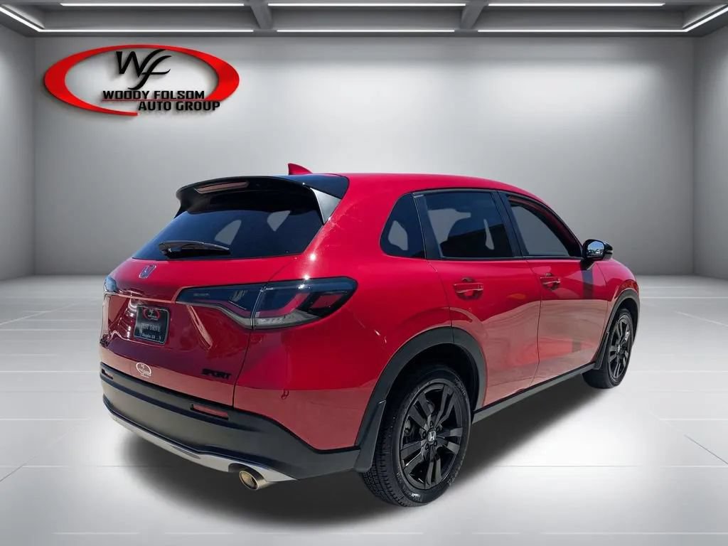 Used 2026 Honda HR-V Sport video 3