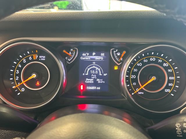 Used 2018 Jeep Wrangler Sport AWD/4WD image 33