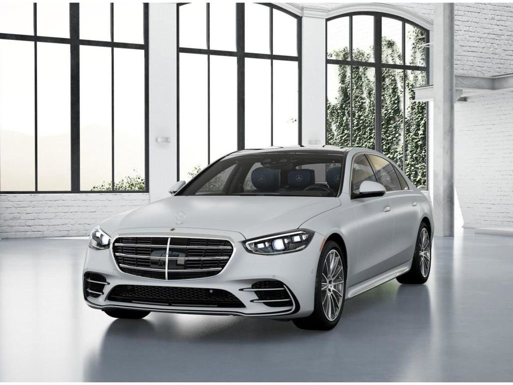 New 2026 Mercedes-Benz S 580 4MATIC Sedan image 41