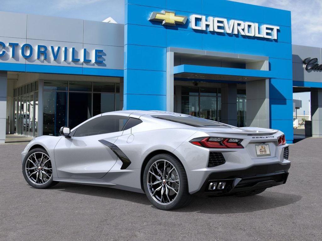 New 2026 Chevrolet Corvette Stingray Coupe w/ 1LT RWD image 3