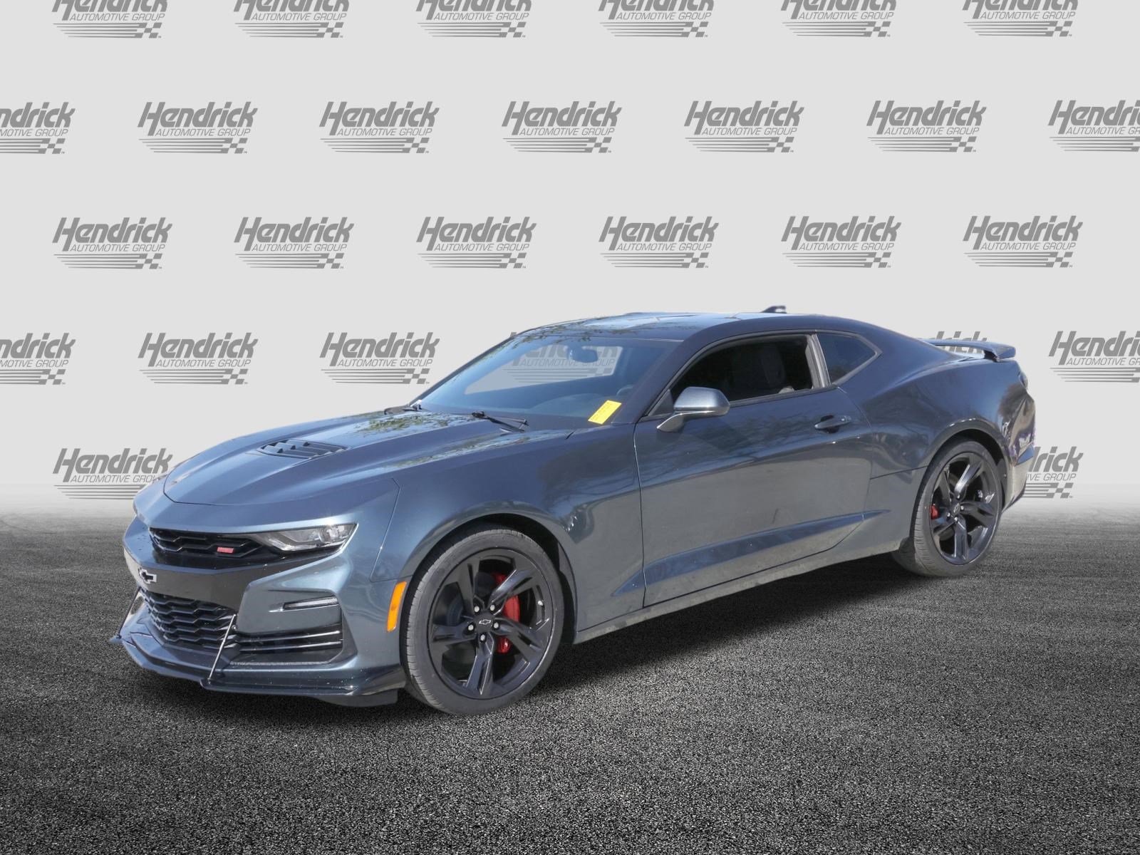 Used 2020 Chevrolet Camaro SS RWD image 5