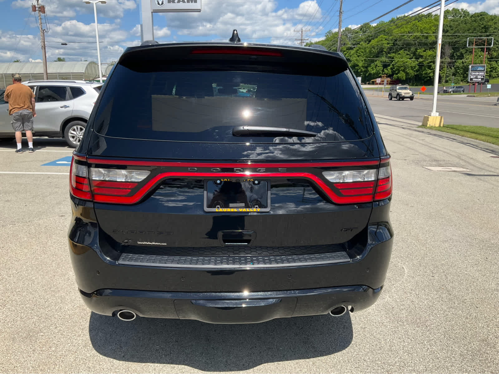 New 2026 Dodge Durango GT w/ Blacktop Package AWD/4WD image 4