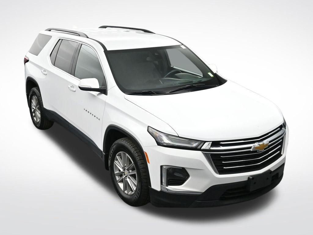 Used 2022 Chevrolet Traverse LT w/ LPO, Floor Liner Package image 23