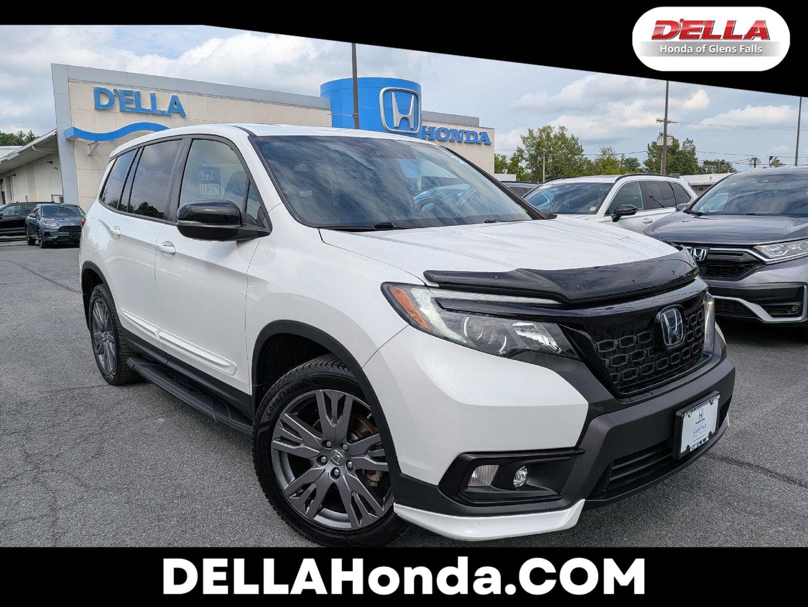 Certified 2021 Honda Passport EX-L image 1