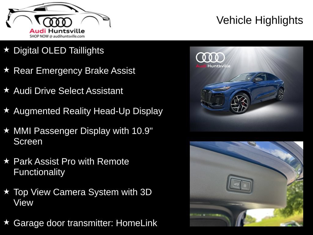 New 2027 Audi SQ6 e-tron Prestige AWD/4WD image 18