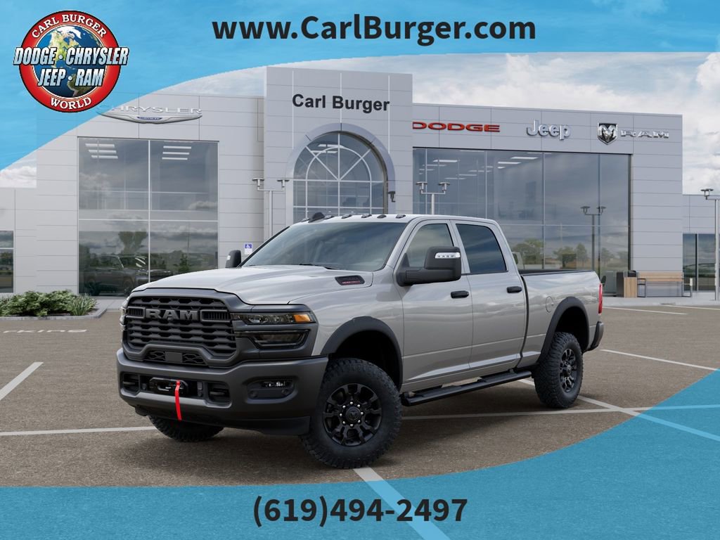 New 2026 RAM 2500 Tradesman w/ Power Wagon Package video 1