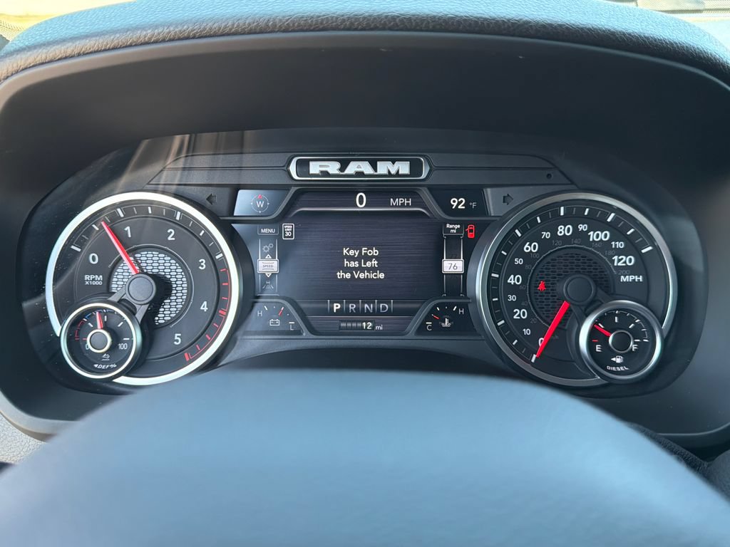 New 2026 RAM 3500 Tradesman AWD/4WD image 26