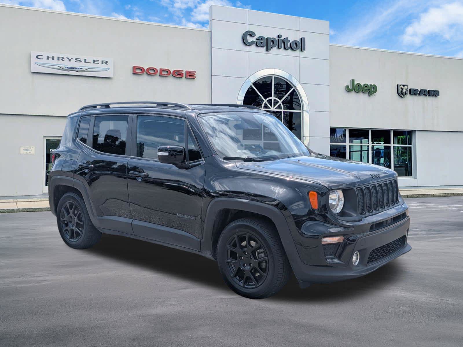 Certified 2020 Jeep Renegade Altitude FWD video 1