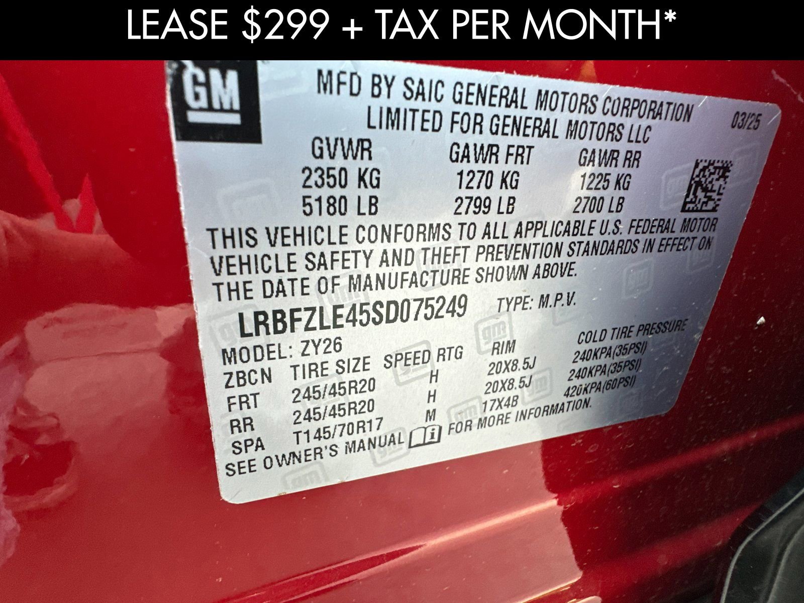 New 2025 Buick Envision Sport Touring image 28