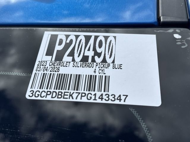 Certified 2023 Chevrolet Silverado 1500 Custom w/ LPO, Dark Essentials Package image 27