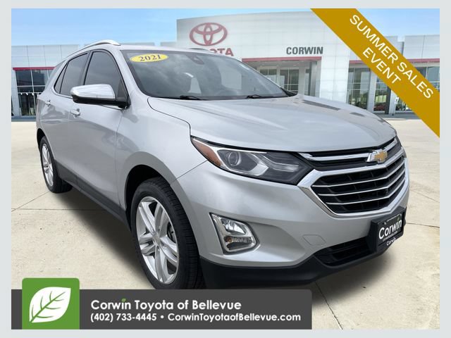 Used 2021 Chevrolet Equinox Premier