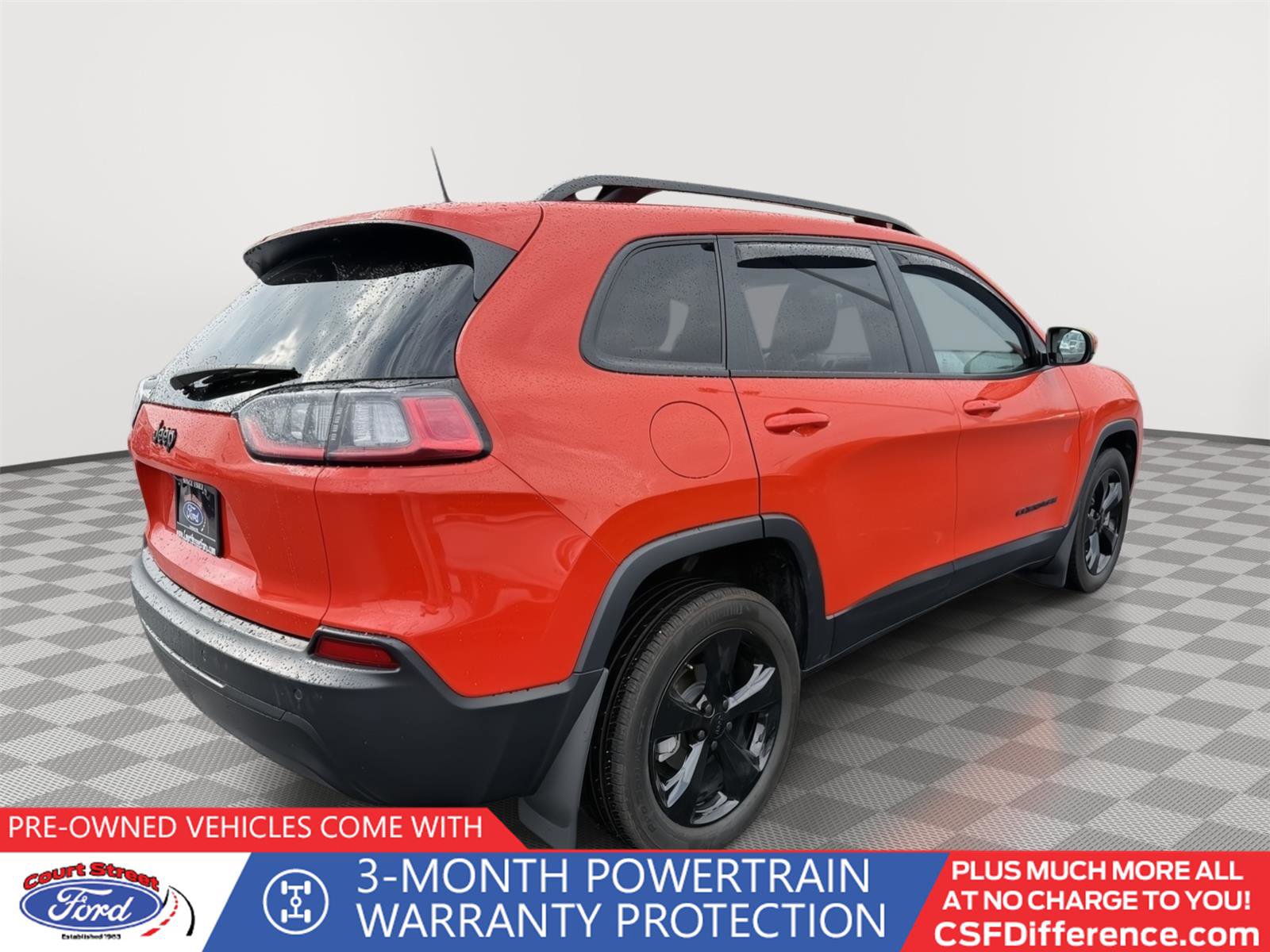 Used 2021 Jeep Cherokee Latitude Plus image 3