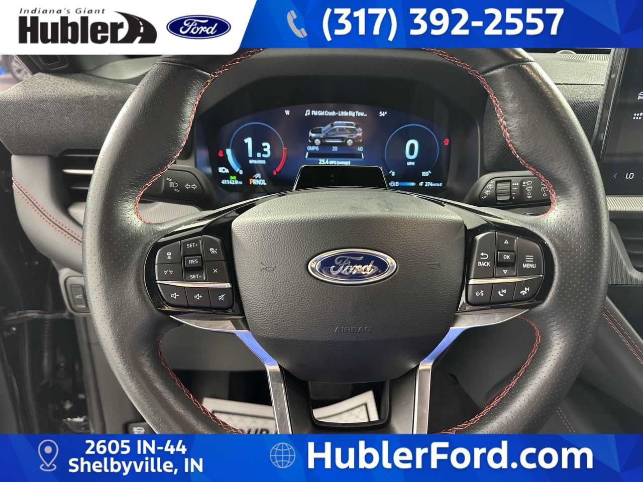 Used 2025 Ford Explorer ST-Line AWD/4WD image 14