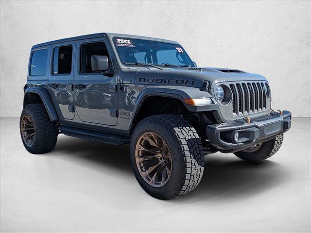 Used 2021 Jeep Wrangler Unlimited Rubicon AWD/4WD image 3