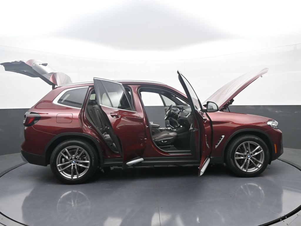 Used 2022 BMW X3 xDrive30i w/ Premium Package 2 AWD/4WD image 44