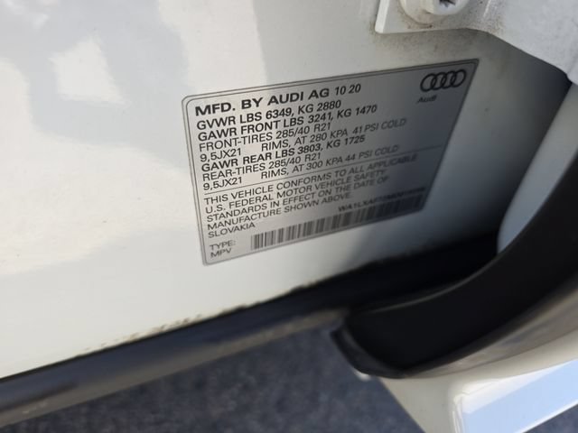 Used 2021 Audi Q7 3.0T Premium Plus w/ Executive Package AWD/4WD image 39