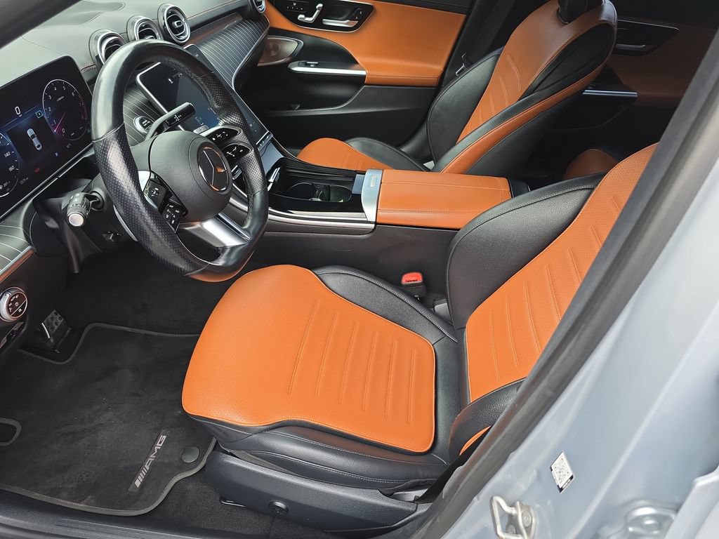Certified 2022 Mercedes-Benz C 300 4MATIC Sedan image 8