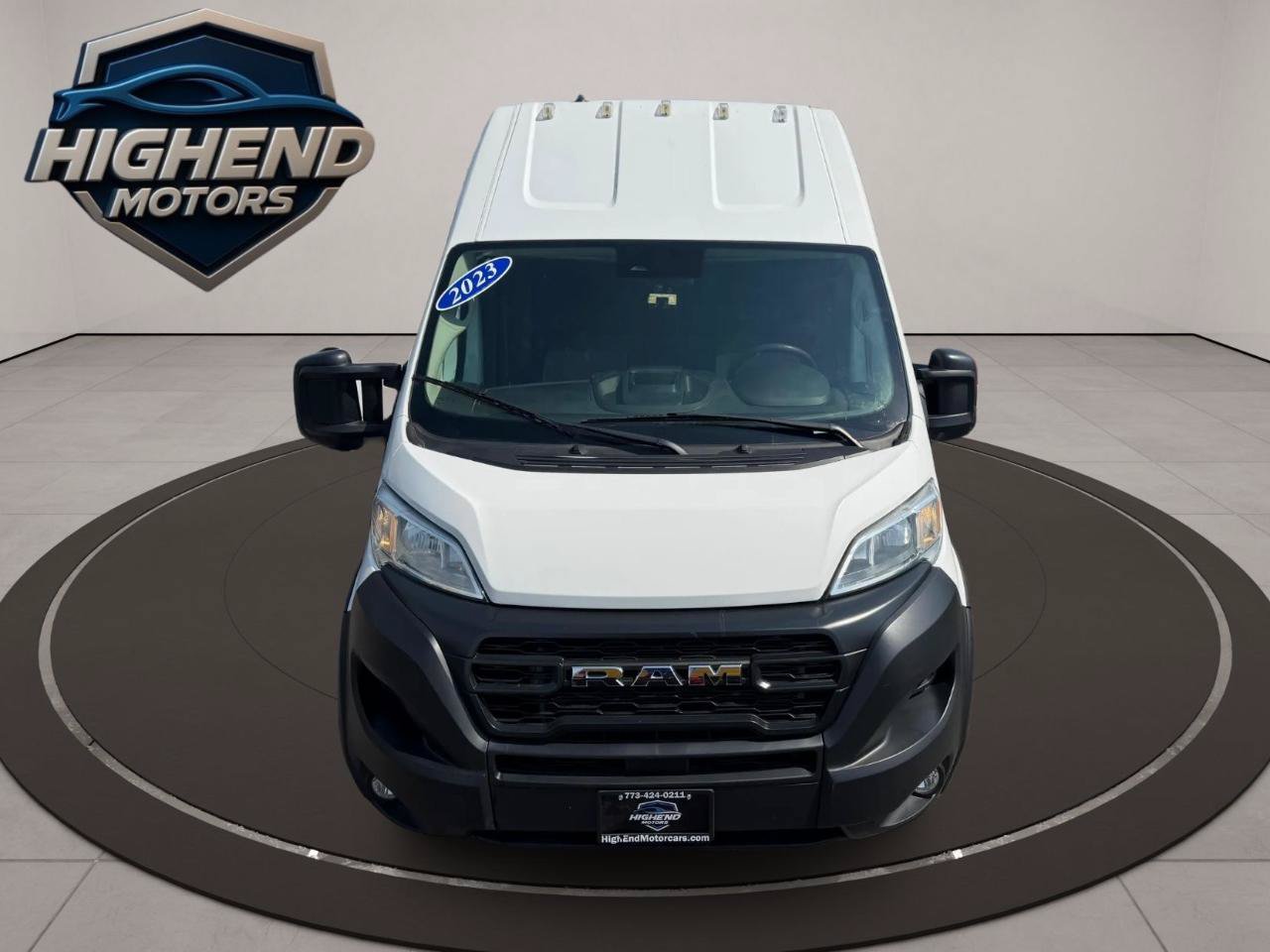 Used 2023 RAM ProMaster 3500 w/ Safety Group FWD image 10