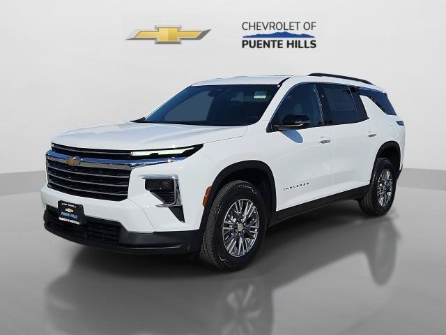 New 2027 Chevrolet Traverse LT w/ LPO, Cargo Package