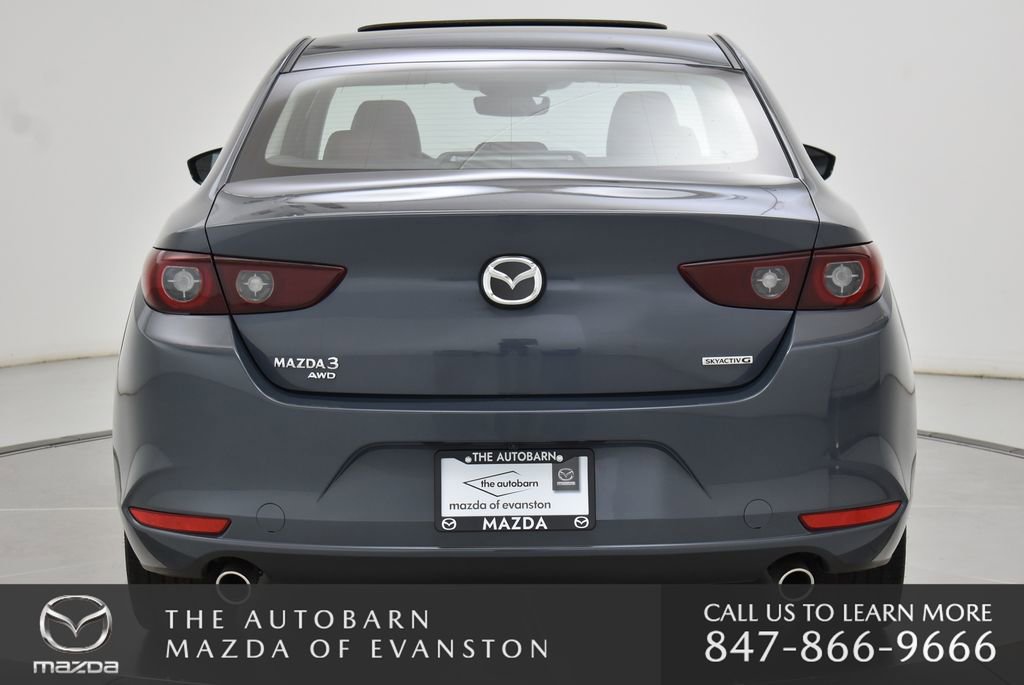Certified 2025 MAZDA MAZDA3 s image 20