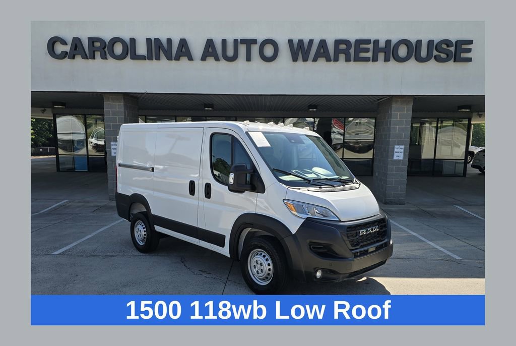Used 2025 RAM ProMaster 1500 w/ Safety Group FWD image 1