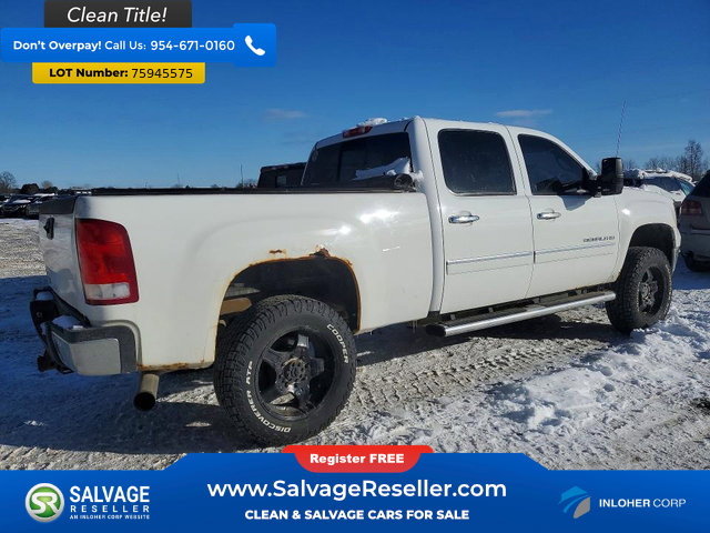 Used 2011 GMC Sierra 2500 Denali image 3