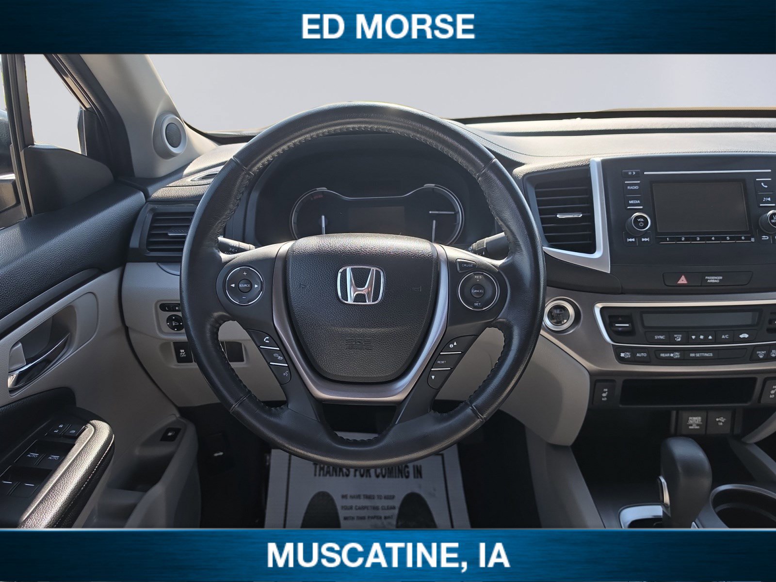 Used 2019 Honda Ridgeline RTL image 12