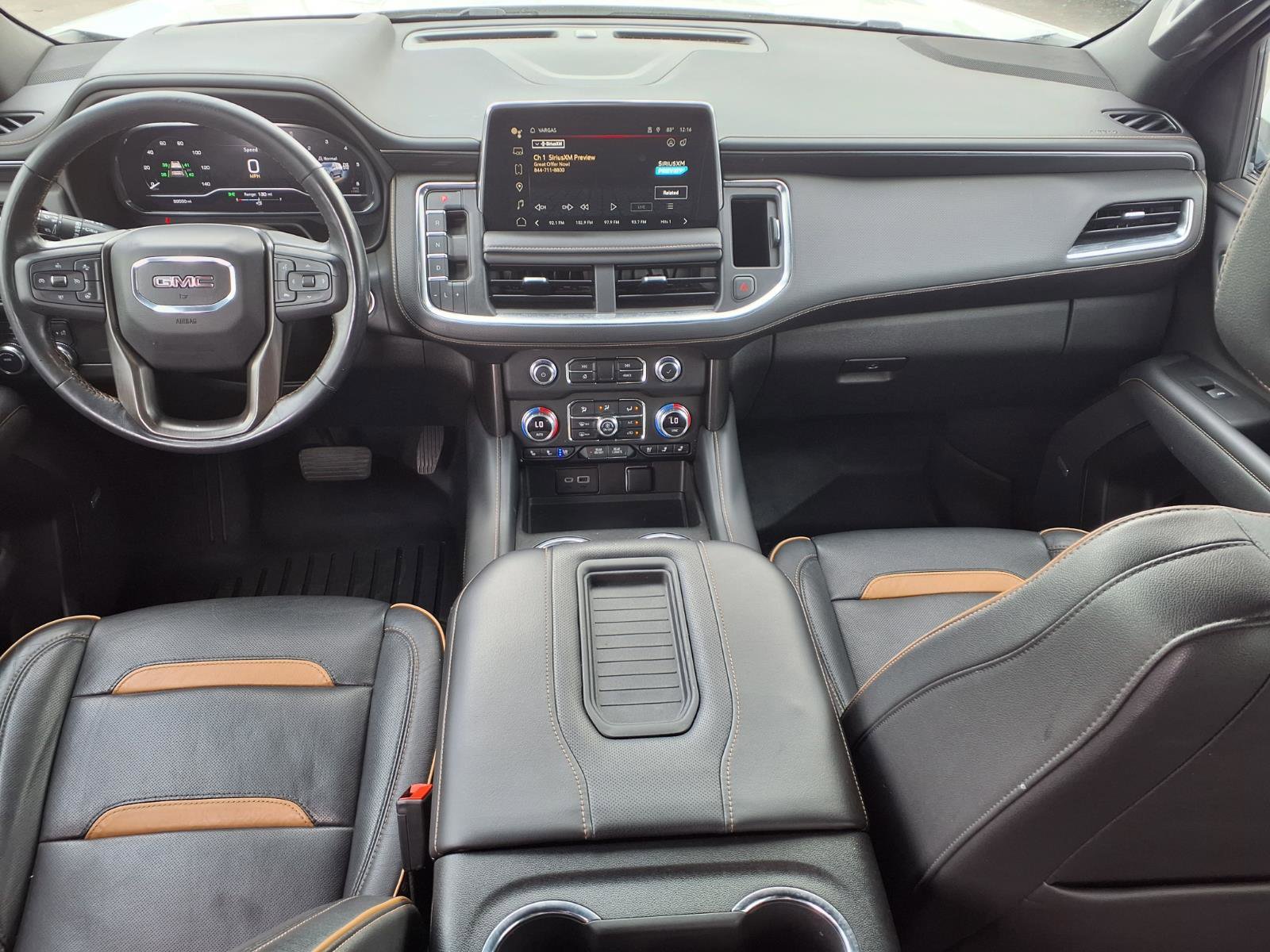Used 2022 GMC Yukon AT4 w/ Technology Package image 12