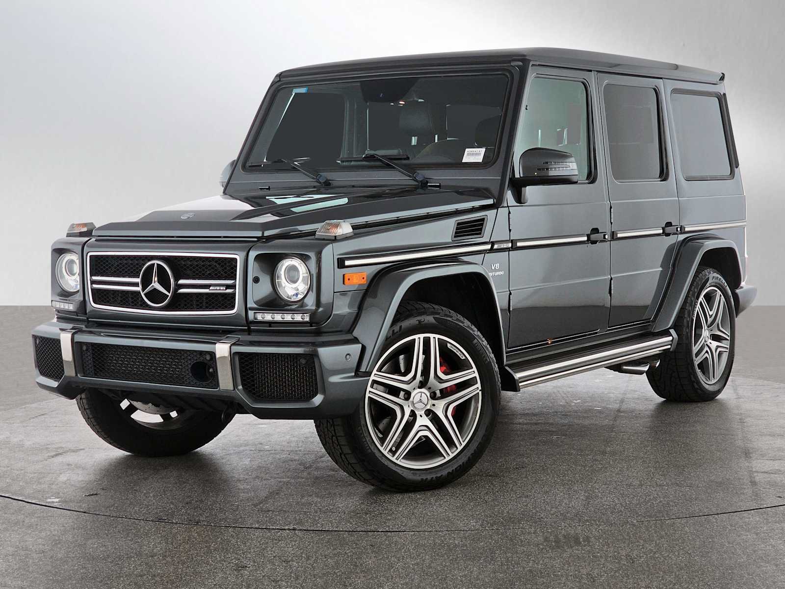 Used 2017 Mercedes-Benz G 63 AMG 4MATIC image 1