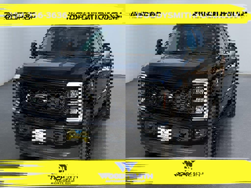New 2026 Ford F350 Lariat w/ Black Appearance Package image 1