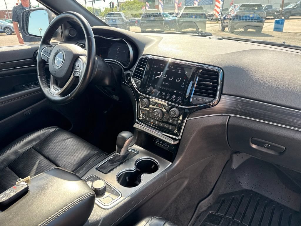 Used 2021 Jeep Grand Cherokee Limited w/ Quick Order Package 28K 80th AWD/4WD image 40