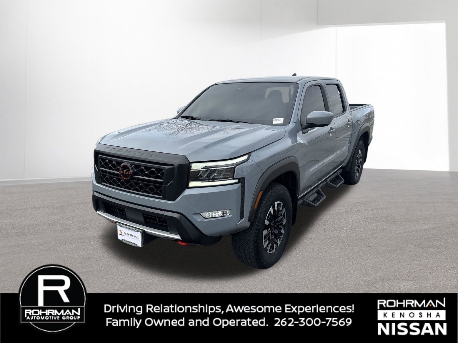 Certified 2024 Nissan Frontier PRO-4X w/ Off-Road Protection Package image 2