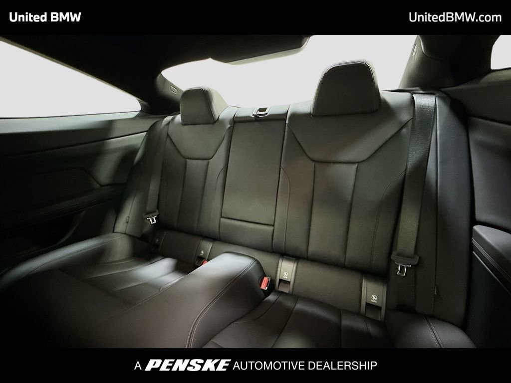 Used 2026 BMW 430i xDrive Coupe w/ M Sport Package AWD/4WD image 13