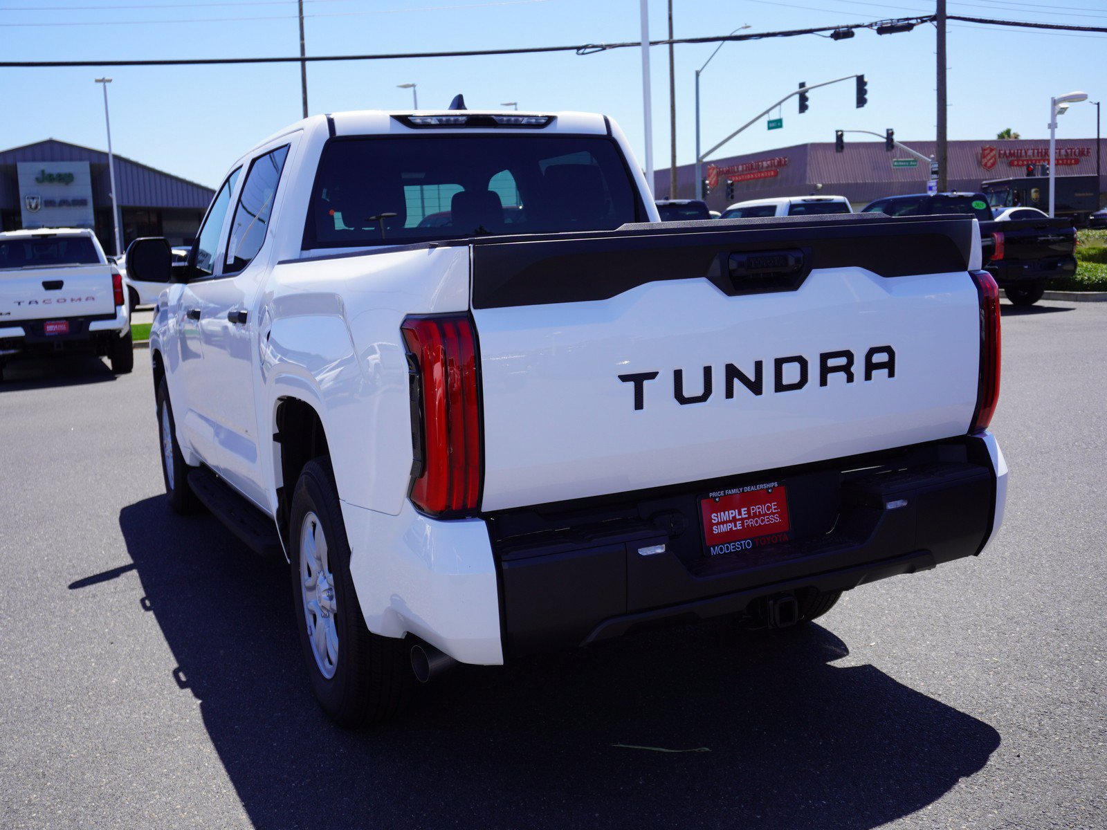New 2026 Toyota Tundra SR RWD image 9