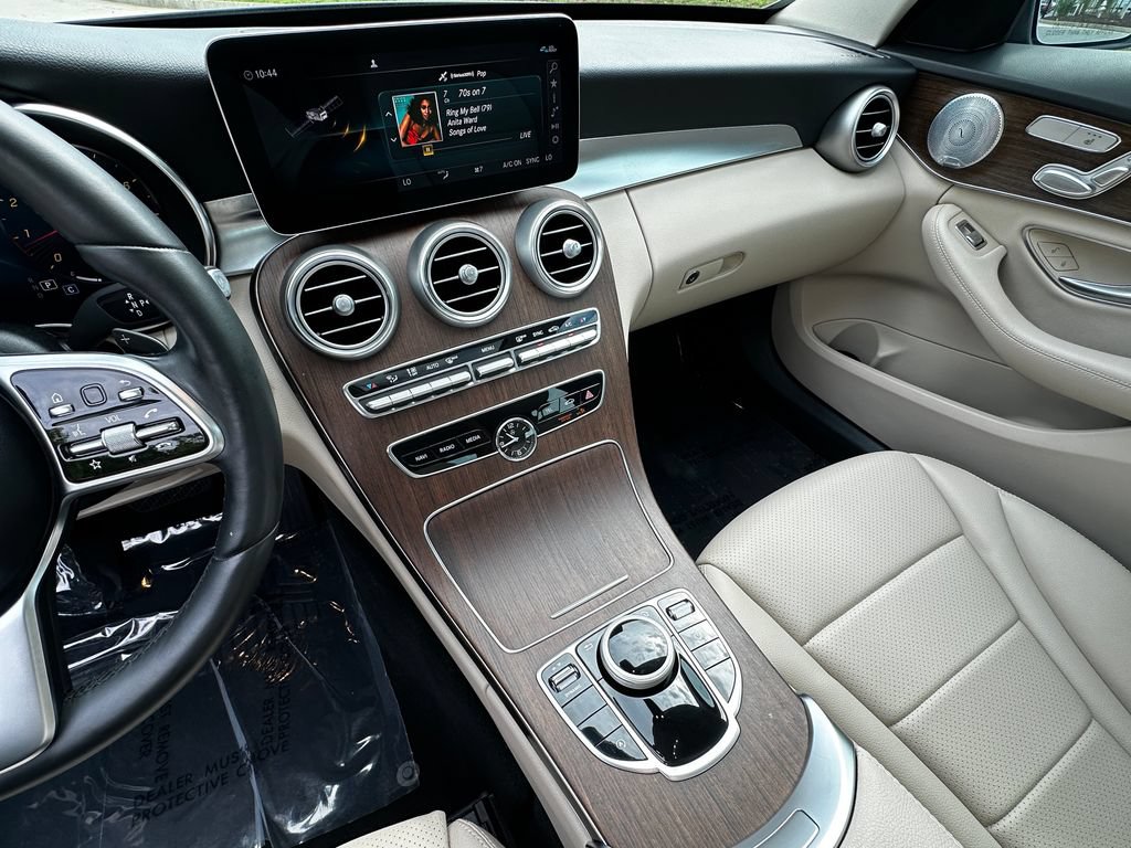 Certified 2021 Mercedes-Benz C 300 4MATIC Sedan image 31