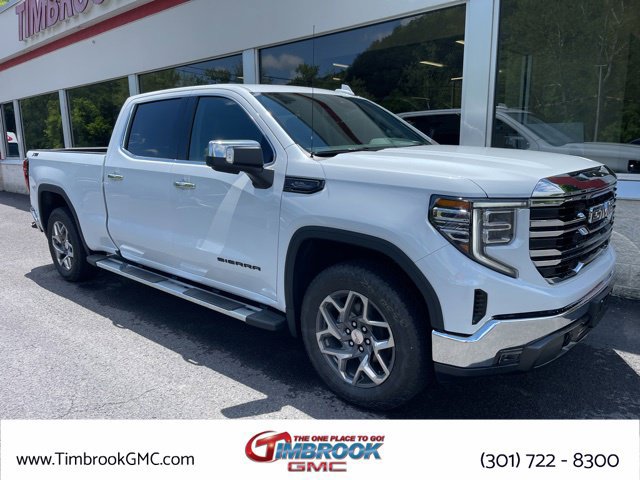 New 2026 GMC Sierra 1500 SLT w/ SLT Convenience Package AWD/4WD image 1