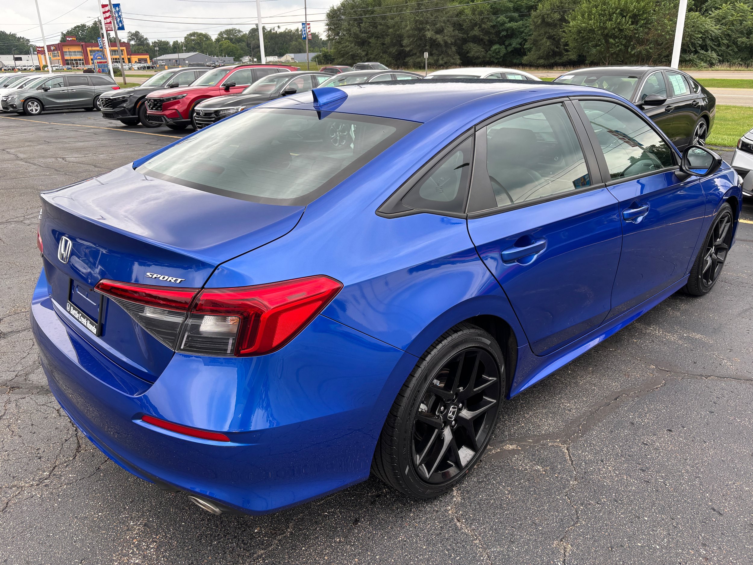 Certified 2023 Honda Civic Sport image 6